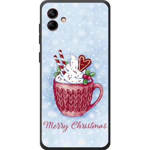 Чехол BoxFace Samsung Galaxy A04 (A045) Рождественское Какао