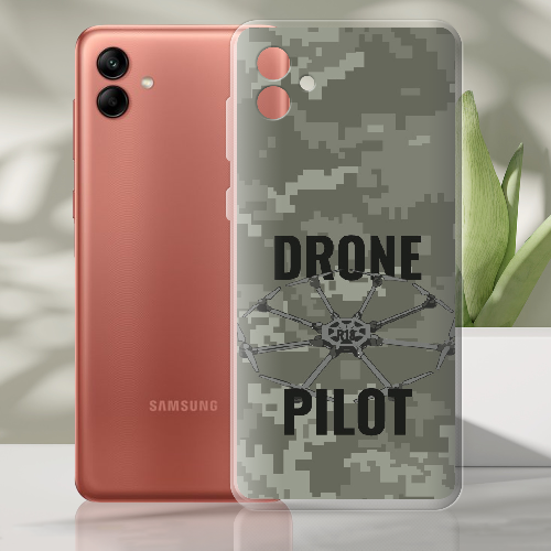 Чехол BoxFace Samsung Galaxy A04 (A045) Drone Pilot