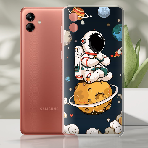 Чехол BoxFace Samsung Galaxy A04 (A045) Astronaut