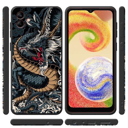Чехол BoxFace Samsung Galaxy A04 (A045) Dragon Ryujin