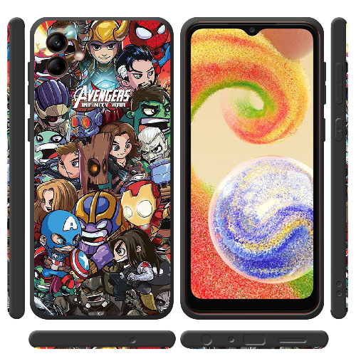 Чехол BoxFace Samsung Galaxy A04 (A045) Avengers Infinity War