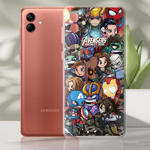 Чехол BoxFace Samsung Galaxy A04 (A045) Avengers Infinity War