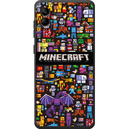 Чехол BoxFace Samsung Galaxy A04 (A045) Minecraft Mobbery