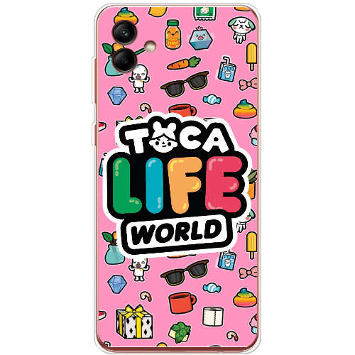 Чехол BoxFace Samsung Galaxy A04 (A045) Toca Boca Life World