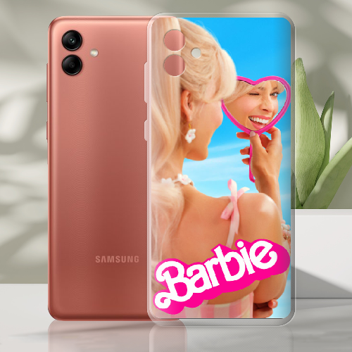 Чехол BoxFace Samsung Galaxy A04 (A045) Barbie 2023