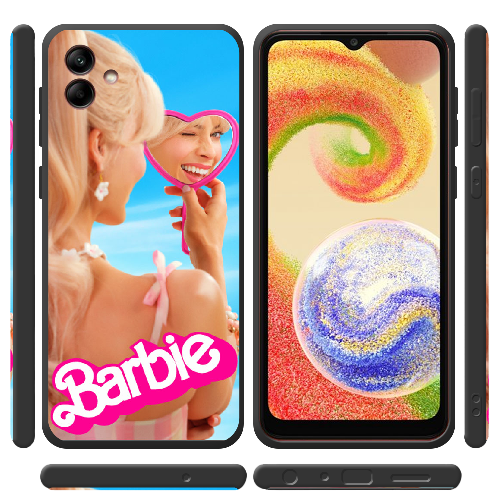 Чехол BoxFace Samsung Galaxy A04 (A045) Barbie 2023