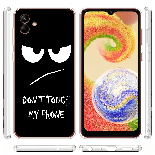 Чехол BoxFace Samsung Galaxy A04 (A045) Don't Touch my Phone