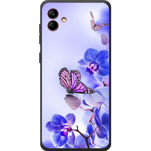 Чехол BoxFace Samsung Galaxy A04 (A045) Orchids and Butterflies