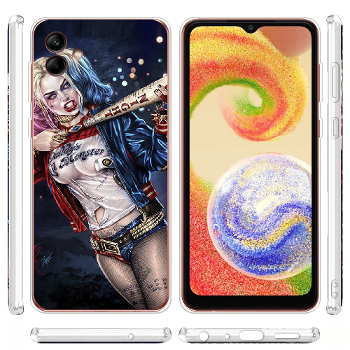 Чехол BoxFace Samsung Galaxy A04 (A045) Harley Quinn