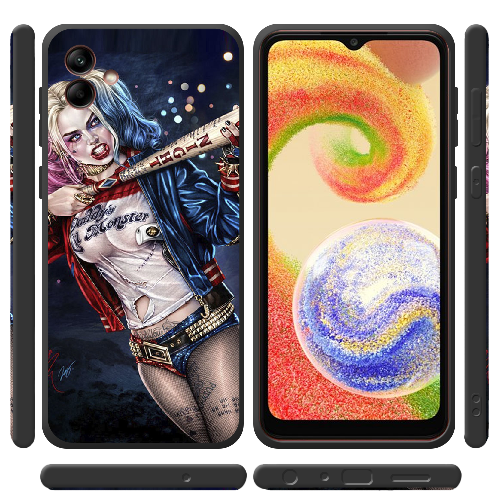 Чехол BoxFace Samsung Galaxy A04 (A045) Harley Quinn