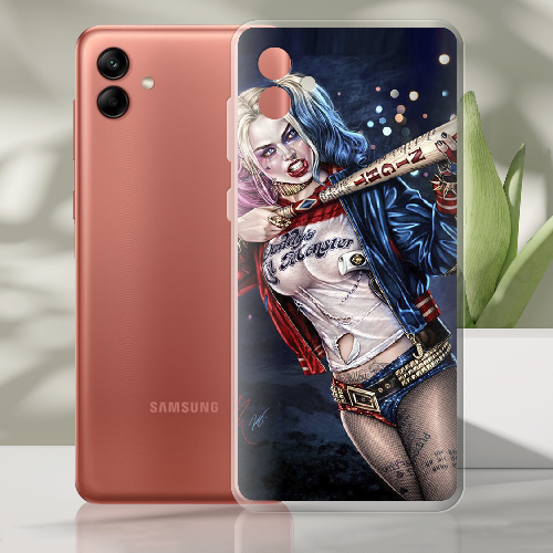 Чехол BoxFace Samsung Galaxy A04 (A045) Harley Quinn