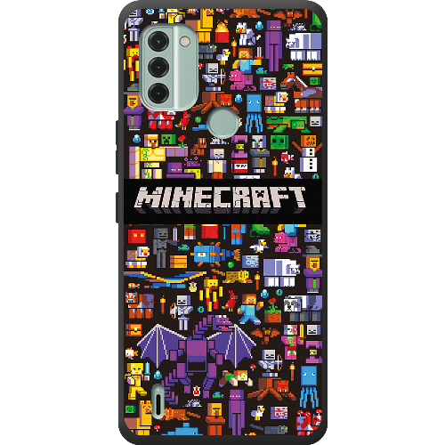 Чехол BoxFace Nokia C31 Minecraft Mobbery