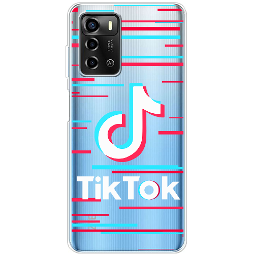 Чехол BoxFace ZTE Blade A72 Tik Tok