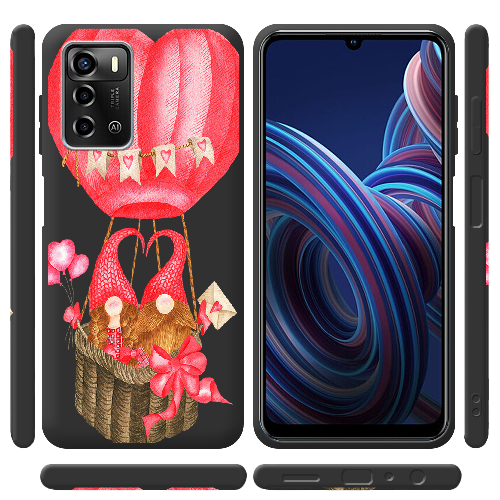 Чехол BoxFace ZTE Blade A72 Valentine Dwarfs