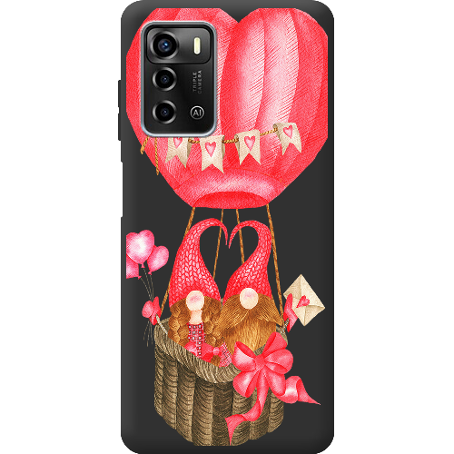 Чехол BoxFace ZTE Blade A72 Valentine Dwarfs