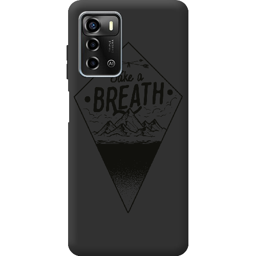 Чехол BoxFace ZTE Blade A72 Take a Breath