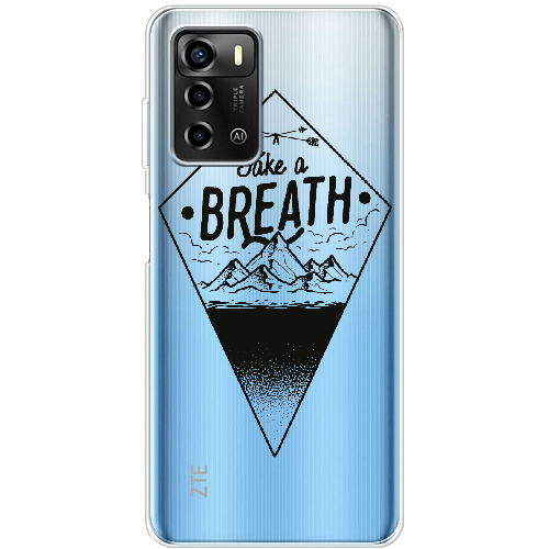 Чехол BoxFace ZTE Blade A72 Take a Breath