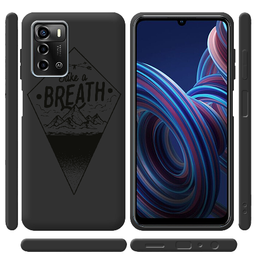 Чехол BoxFace ZTE Blade A72 Take a Breath