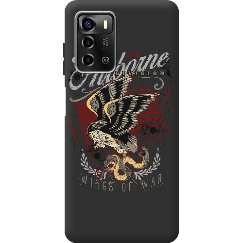 Чехол BoxFace ZTE Blade A72 Wings of War