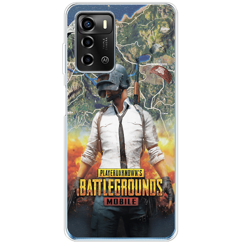 Чехол BoxFace ZTE Blade A72 PUBG Mobile