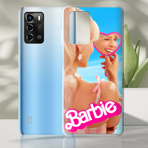 Чехол BoxFace ZTE Blade A72 Barbie 2023