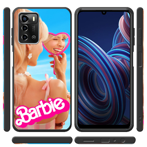 Чехол BoxFace ZTE Blade A72 Barbie 2023