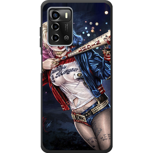 Чехол BoxFace ZTE Blade A72 Harley Quinn