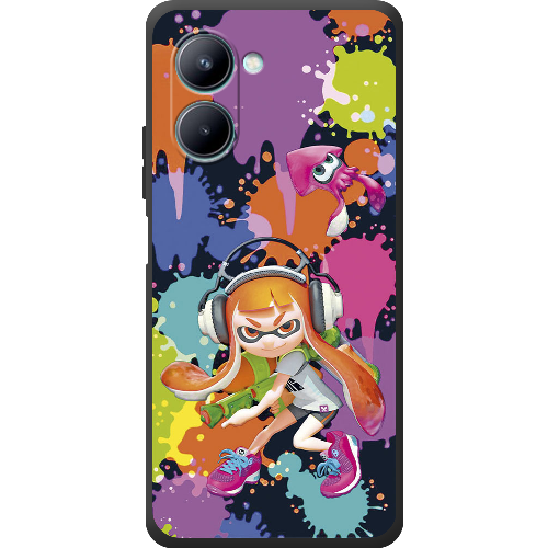 Чехол BoxFace Realme C33 Splatoon Inklings