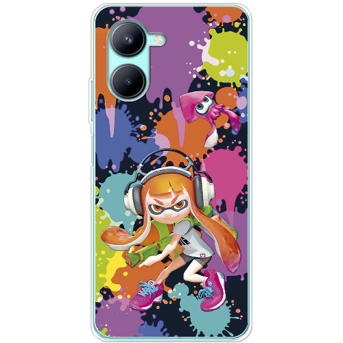 Чехол BoxFace Realme C33 Splatoon Inklings