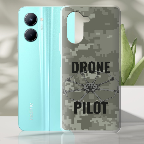 Чехол BoxFace Realme C33 Drone Pilot