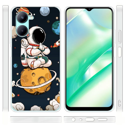 Чехол BoxFace Realme C33 Astronaut