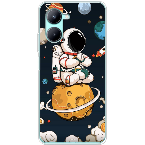 Чехол BoxFace Realme C33 Astronaut