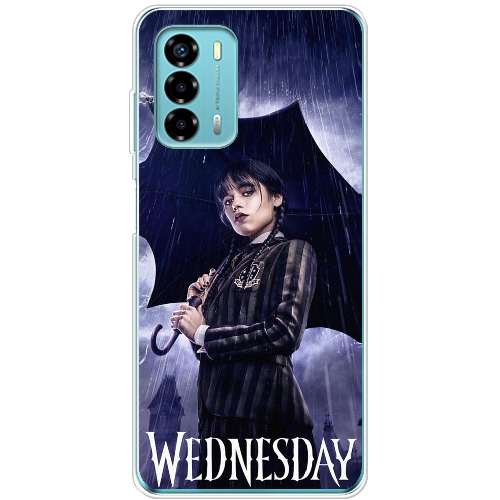 Чехол BoxFace ZTE Blade V40 Vita Wednesday Addams