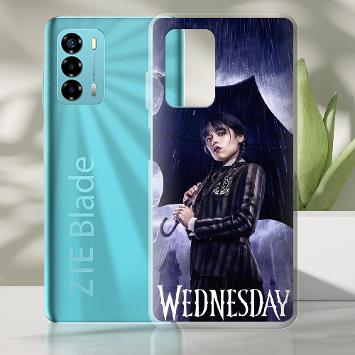 Чехол BoxFace ZTE Blade V40 Vita Wednesday Addams