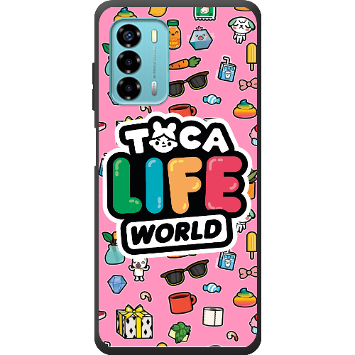 Чехол BoxFace ZTE Blade V40 Vita Toca Boca Life World