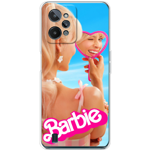 Чехол BoxFace Realme C31 Barbie 2023