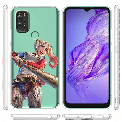 Чехол BoxFace Blackview A70 Happy Harley Quinn