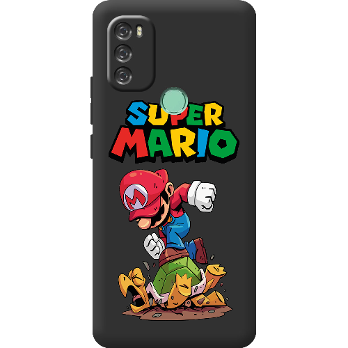 Чехол BoxFace Blackview A70 Super Mario