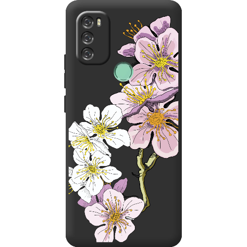 Чехол BoxFace Blackview A70 Cherry Blossom