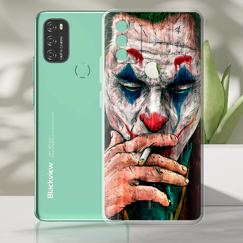 Чехол BoxFace Blackview A70 Joker Smoking