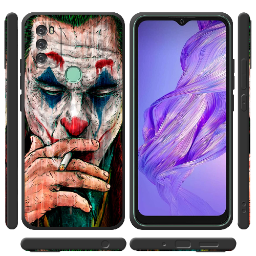 Чехол BoxFace Blackview A70 Joker Smoking