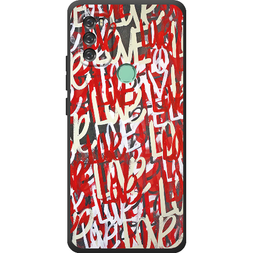 Чехол BoxFace Blackview A70 Love Graffiti