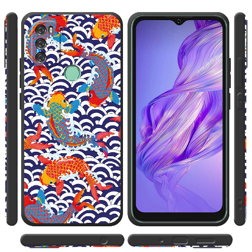 Чехол BoxFace Blackview A70 Koi Fish