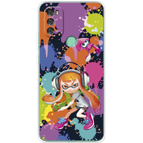 Чехол BoxFace Blackview A70 Splatoon Inklings