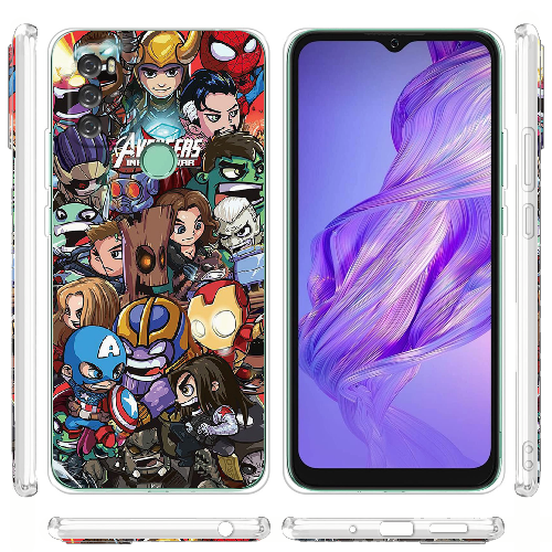 Чехол BoxFace Blackview A70 Avengers Infinity War