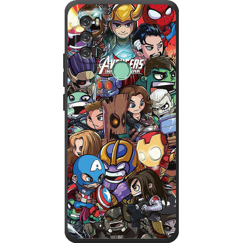 Чехол BoxFace Blackview A70 Avengers Infinity War