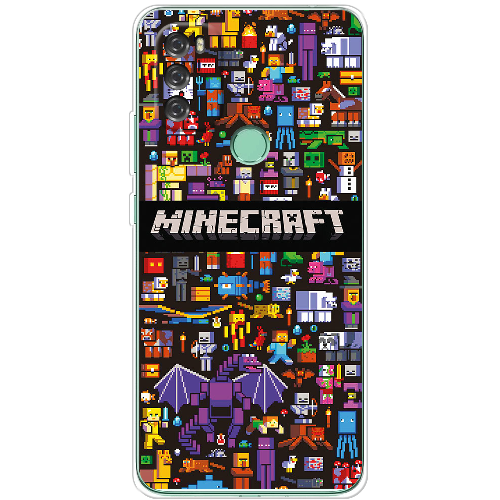 Чехол BoxFace Blackview A70 Minecraft Mobbery