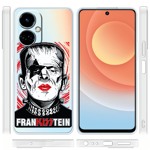 Чехол BoxFace Tecno Camon 19 / 19 Pro Frankisstein