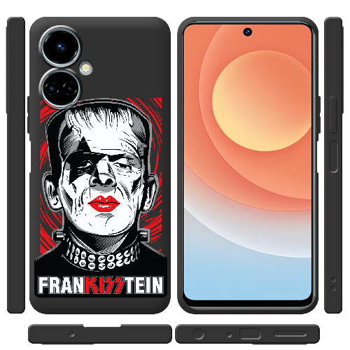 Чехол BoxFace Tecno Camon 19 / 19 Pro Frankisstein