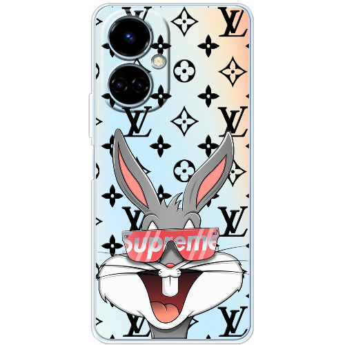 Чехол BoxFace Tecno Camon 19 / 19 Pro looney bunny